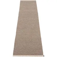 Pappelina Mono matto 70x300 cm dark mud / mud