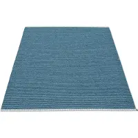 Pappelina Mono matto 230x320 cm ocean blue / dove blue