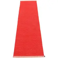 Pappelina Mono matto 70x300 cm red / coral red