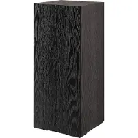 Artwood , Kukkapöytä Trent 30 x 30 x 70 cm musta