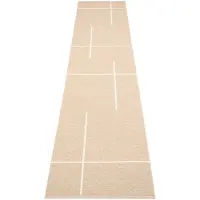 Pappelina Fred matto 70x360 cm beige / vanilla