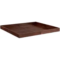 Artwood , Tarjotin Mendoza 55 x 55 cm ruskea