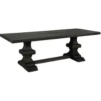 Artwood Ruokapöytä Paris 100X275-365 Cm Us Brown