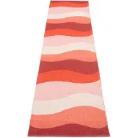 Pappelina Urvi matto Fire 70 x 300 cm