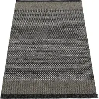 Pappelina , Edit matto 70x120 cm Black