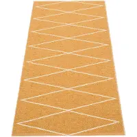 Pappelina Max matto 70x160 cm ochre / vanilla