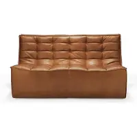Ethnicraft , N701 2-istuttava sohva Leather