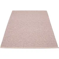 Pappelina Svea matto 140x220 cm lilac metallic / pale rose
