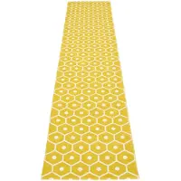 Pappelina Honey matto 70x350 cm mustard / vanilla