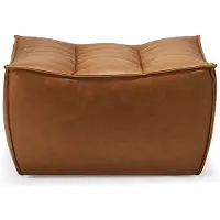 Ethnicraft , N701 Pall Old Saddle nahka