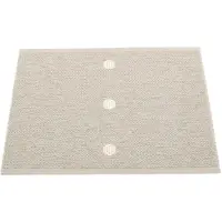 Pappelina Peg matto 70x60 cm linen / vanilla