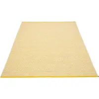 Pappelina Effi matto 230x230 cm mustard