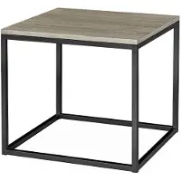 Artwood , Mason sivupöytä Antique Grey Oak