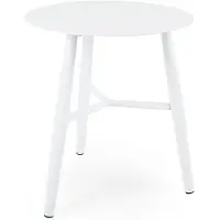 Brafab , Vannes sohvapöytä 45 cm valkoinen