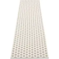 Pappelina Noa matto Warm Grey/ V/ W. Grey stripe 70 x 150 cm