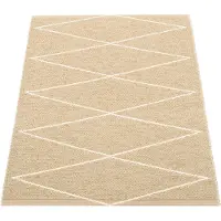 Pappelina Max matto 70x100 cm sand / vanilla