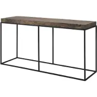 Artwood Konsolipöytä Carlisle 150 silver black