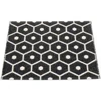 Pappelina Honey matto 70x60 cm black / vanilla