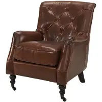 Artwood , Nojatuoli Dessau Leather Vintage Brandy
