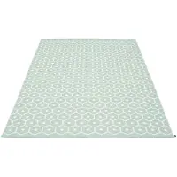 Pappelina Honey matto 180x260 cm pale turquoise / vanilla