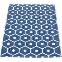 Pappelina Honey matto 70x100 cm denim / vanilla