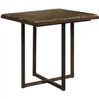 Artwood Scala sohvapöytä ruskea marmori 50 x 50 cm