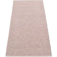 Pappelina Svea matto 70x160 cm lilac metallic / pale rose