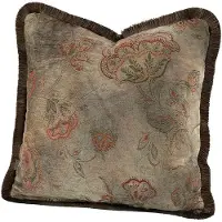 Artwood , Miralago Flower Taupe tyynynpäällinen Fringe 60 x 60