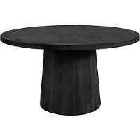 Artwood , JOSH ruokapöytä Ø 150 black