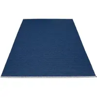 Pappelina Mono matto 230x320 cm dark blue / denim