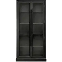 Artwood Vitriinikaappi Narbonne musta