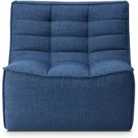 Ethnicraft N701 Nojatuoli Blue