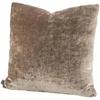 Artwood , Garda Velvet Beige tyynynpäällinen Plain 50 x 50