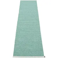 Pappelina , Mono matto 60x250 cm jade / pale turquoise