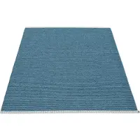 Pappelina Mono matto 140x200 cm ocean blue / dove blue