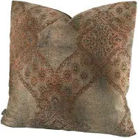Artwood Miralago Paisley Taupe tyynynpäällinen Plain 60 x 40