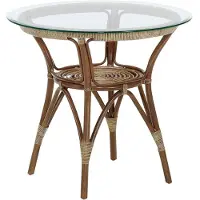 Sika-Design Tony sohvapöytä rottinkia Antiikki