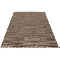 Pappelina Mono matto 180x300 cm dark brown / dark linen