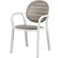 Nardi , Palma nojatuoli White - Tortora