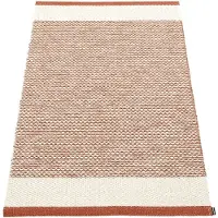 Pappelina Edit matto 70x120 cm Brick