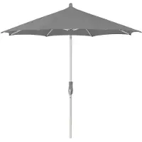 Glatz , Alu-twist -aurinkovarjo 330 cm kat.4 420 smoke