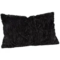 Artwood , Tyynynpäällinen Celine Black 60 x 40 cm