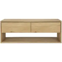 Ethnicraft , Nordic mediataso 46x120 cm