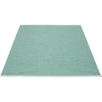 Pappelina , Mono matto 180x220 cm jade / pale turquoise
