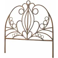 Sika-Design Sängynpääty Natalia 180 cm Rottinki Antiikki