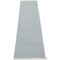 Pappelina Mono matto 70x300 cm storm / light grey