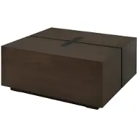 Artwood Maddox sohvapöytä 80x80 cm ruskea