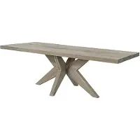 Artwood Justin ruokapöytä 240 x 100 cm Silverstone