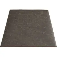 Artwood , Lampunvarjostin Square Leather Pale Brown