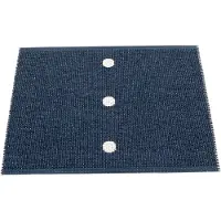Pappelina Peg matto 70x60 cm dark blue / vanilla